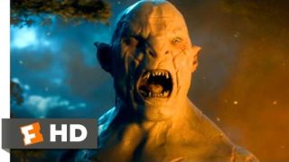 The Hobbit: An Unexpected Journey – Orcs and Eagles Scene (10/10) | Movieclips