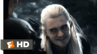 The Hobbit: The Battle of the Five Armies – Legolas's Rampage Scene (8/10) | Movieclips