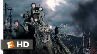 The Lord of the Rings: The Two Towers (9/9) Movie CLIP – The Ents Attack Isengard (2002) HD
