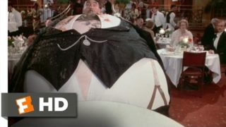 The Meaning of Life (10/11) Movie CLIP – Mr. Creosote Blows (1983) HD