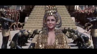 Cleopatra (1963 ) Elizabeth Taylor  Entrance into Rome  Scene (HD)