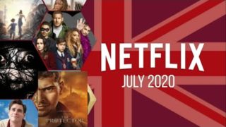 Netflix UK in July 2020
