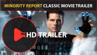 Minority Report Trailer (2002) Classic Movie Trailers (HD)
