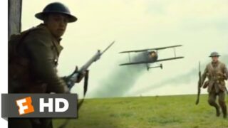 1917 (2019) – Biplane Crash Scene (2/10) | Movieclips