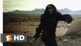 2001: A Space Odyssey (1968) – From Bone to Satellite Scene (1/6) | Movieclips