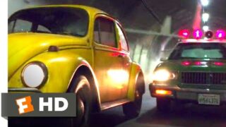 Bumblebee (2018) – High-Speed Police Chase Scene (5/10) | Movieclips
