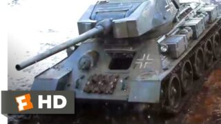 Company of Heroes (2013) – Sniper vs. Tank Scene (3/10) | Movieclips