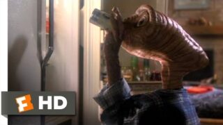 E.T.: The Extra-Terrestrial (2/10) Movie CLIP – Getting Drunk (1982) HD