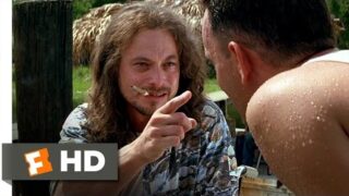 Forrest Gump (5/9) Movie CLIP – First Mate (1994) HD