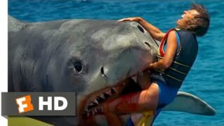 Jaws: The Revenge (5/8) Movie CLIP – The Banana Boat (1987) HD