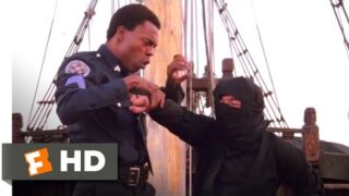 Police Academy 4 (1987) – Cops vs. Ninjas Scene (7/9) | Movieclips