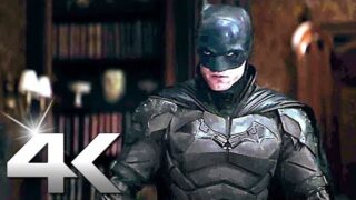 THE BATMAN Official Trailer [4K ULTRA HD] Robert Pattinson, Paul Dano, Colin Farrell