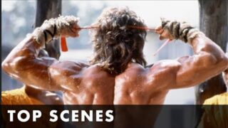 TOP SCENES FROM RAMBO III – Starring Sylvester Stallone
