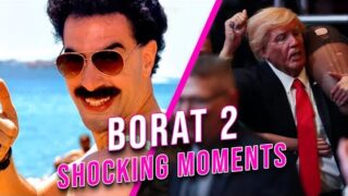 Borat 2 most shocking moments