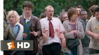 Shaun of the Dead (6/8) Movie CLIP – Acting Like Zombies (2004) HD