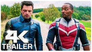 THE FALCON AND THE WINTER SOLDIER Trailer (4K ULTRA HD) NEW 2021