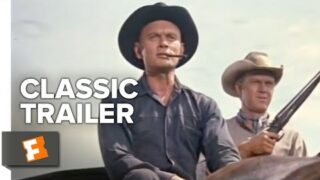 The Magnificent Seven Official Trailer #1 – Charles Bronson Movie (1960) HD