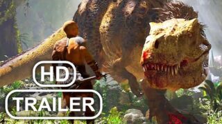 VIN DIESEL VS DINOSAURS Ark 2 Trailer (2021) Action 4K ULTRA HD