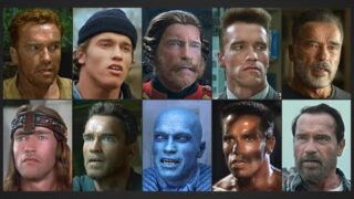 Arnold Schwarzenegger 1970-2020 | Fast Filmography