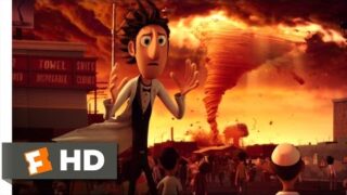Cloudy with a Chance of Meatballs – Spaghetti Tornado Scene (4/10) | Movieclips