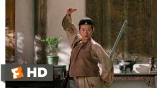 Crouching Tiger, Hidden Dragon (5/8) Movie CLIP – Invincible Sword Goddess (2000) HD