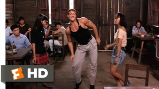Kickboxer (5/10) Movie CLIP – Disco Dancing (1989) HD