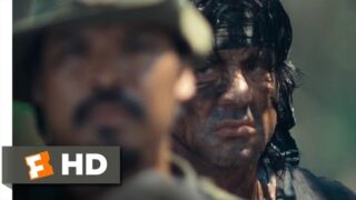 Rambo (10/12) Movie CLIP – 50 Caliber Rescue (2008) HD
