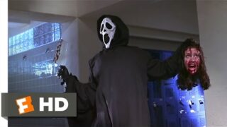 Scary Movie (6/12) Movie CLIP – Wanna Play Pyscho Killer? (2000) HD