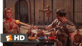 Spartacus (3/10) Movie CLIP – Gladiator Training (1960) HD