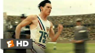 Unbroken (1/10) Movie CLIP – An Olympic Record (2014) HD