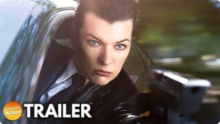 THE ROOKIES (2021) Trailer | Alu Wang, Milla Jovovich Action Movie