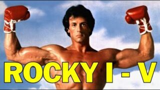 ROCKY I – V | Montage | All the Big Fights | Tribute | 1976 – 1990 | 45th Anniversary | Films 1 to 5