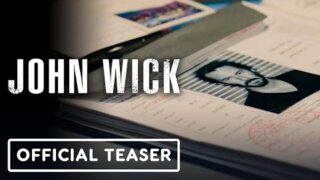 John Wick: Chapter 4 – Official Announcement Teaser Trailer (2023)  Keanu Reeves
