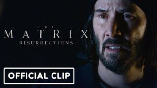 The Matrix Resurrections – Exclusive Official Clip (2021) Keanu Reeves, Jessica Henwick