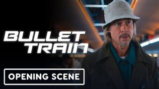 Bullet Train – Exclusive Opening Scene (2022) Brad Pitt, Hiroyuki Sanada