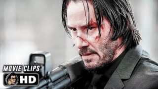JOHN WICK CLIP COMPILATION (2014) Action, Keanu Reeves