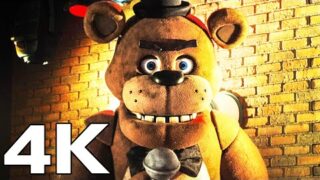 FIVE NIGHTS AT FREDDY'S Official Trailer (4K UHD)