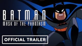 Batman: Mask of the Phantasm – Official 4K Ultra HD Trailer (2023) Kevin Conroy, Dana Delany