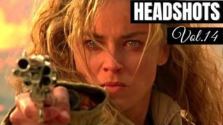 Top 10 Movie Headshots. Movie Scenes Compilation. Vol. 14 [HD]