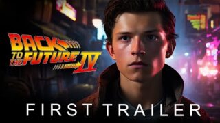 BACK TO THE FUTURE 4 (2024) – First Trailer | Tom Holland