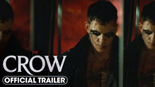 The Crow (2024) Official Trailer – Bill Skarsgård, FKA twigs, Danny Huston