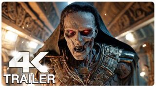 THE MUMMY Trailer (4K ULTRA HD) NEW 2026